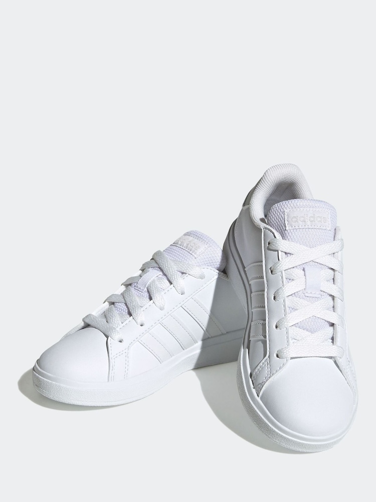 adidas gazelle silver green womens Game White Shoelaces