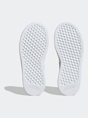 adidas White Grand Court Lace-Up Trainers - Image 6 of 8