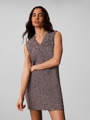Calvin Klein Cotton Mouliné Knit Vest Dress - Bilde 5 av 6