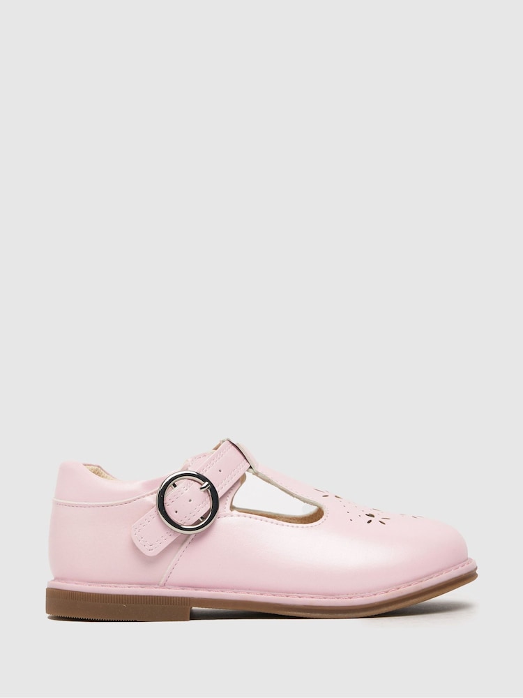 Pink - Schuh – Lake – Kleinkinderschuhe mit T-Steg - Bild 1 von 4 Pink - Schuh – Lake – Kleinkinderschuhe mit T-Steg - Bild 1 von 4
