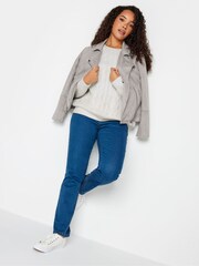 M&Co Cream Cable Jumper - Image 3 of 4