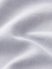 Grey Short Sleeve Graphic Crop Top - Image 6 of 6