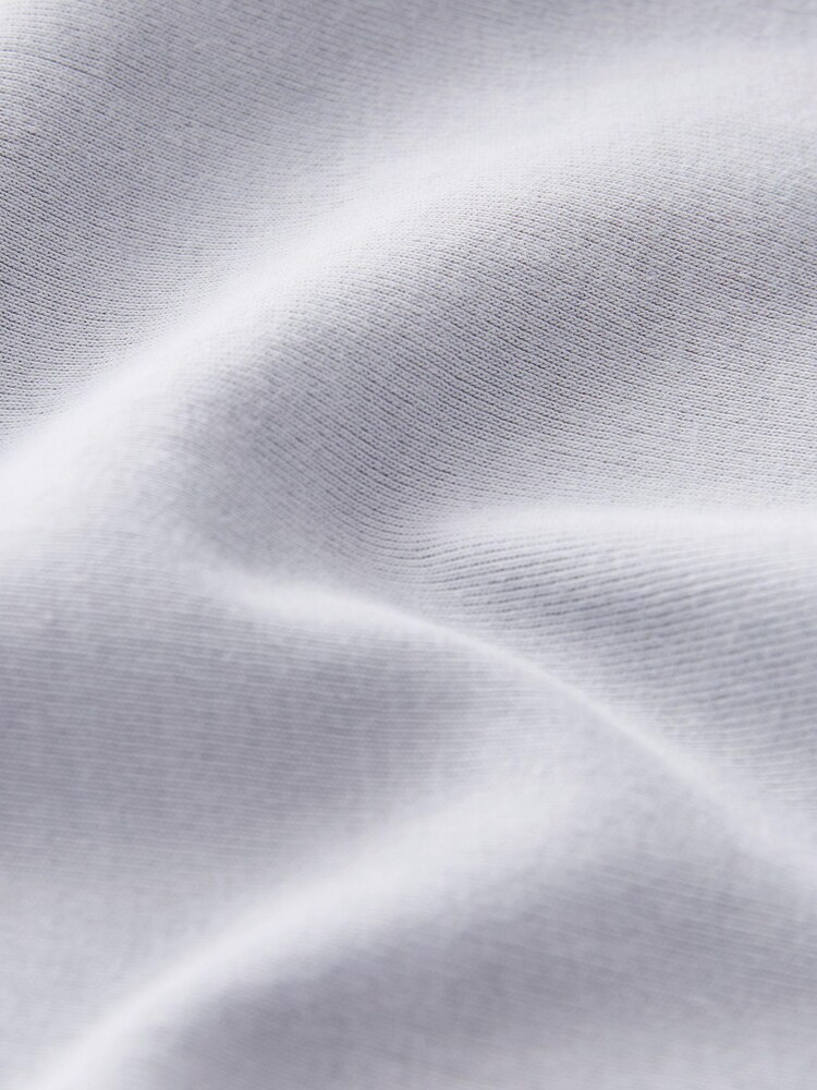 Grey Short Sleeve Graphic Crop Top - Image 6 of 6