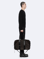 AllSaints Eden Suede Holdall - 4এর মধ্যে 1 ছবি