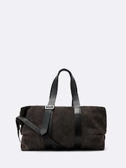 AllSaints Eden Suede Holdall - 4এর মধ্যে 2 ছবি