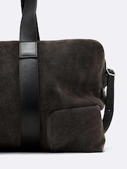 AllSaints Eden Suede Holdall - 4এর মধ্যে 3 ছবি