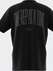 adidas Black One Rep At A Time Graphic T-Shirt - Image 8 of 11