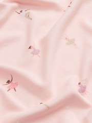 MORI Pink Supersoft Baby Blanket - Image 4 of 4