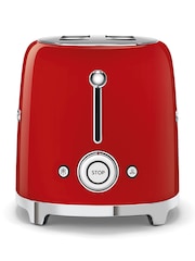Smeg Red 2 Slice Toaster - Image 3 of 4