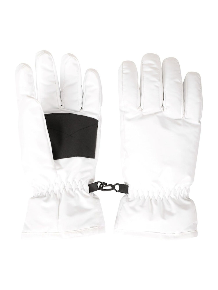 Mountain Warehouse White Womens Snow Winter Accessories Set - Image 3 of 4