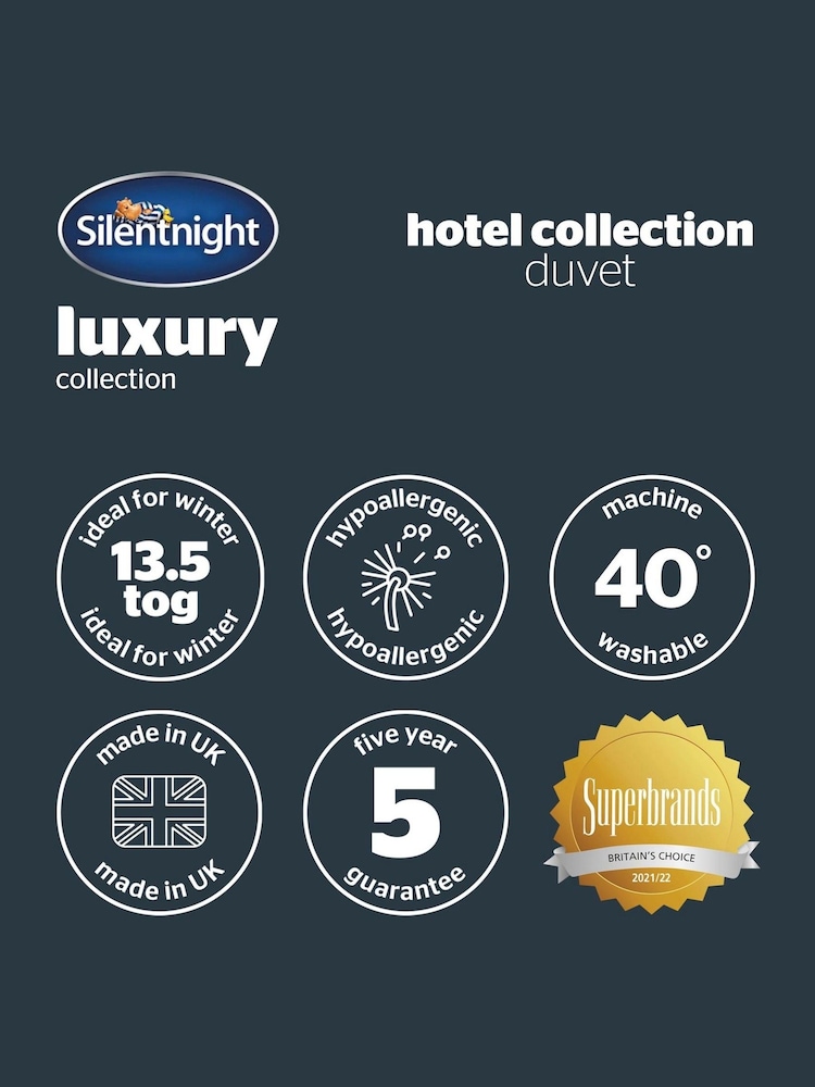 Silentnight Hotel Collection 13.5 Duvet - Image 9 of 9