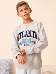 Blue Stripe Single Woven Pyjamas (3-16yrs) - Image 3 of 10