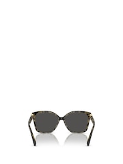 Michael Kors Malia Sonnenbrille aus Azetat, Schwarz - Bild 3 von 6
