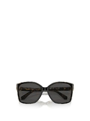 Michael Kors Malia Sonnenbrille aus Azetat, Schwarz - Bild 5 von 6