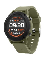 Reflex Active Green Series 18 Smart Watch With Built-In GPS, Full Colour Touch Screen and up to 10 Day Battery Life - Image 2 of 5
