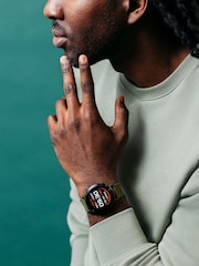 Reflex Active Green Series 18 Smart Watch With Built-In GPS, Full Colour Touch Screen and up to 10 Day Battery Life - Image 3 of 5