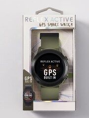 Reflex Active Green Series 18 Smart Watch With Built-In GPS, Full Colour Touch Screen and up to 10 Day Battery Life - Image 5 of 5