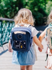 Badabulle Blue Green Safari Kids Backpack - Image 3 of 4