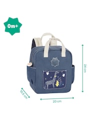 Badabulle Blue Green Safari Kids Backpack - Image 4 of 4