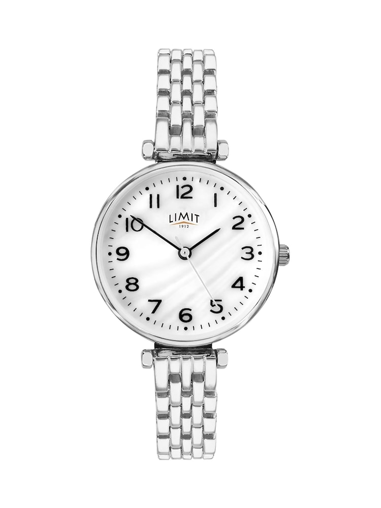Limit Ladies Silver Tone Classic Watch - Image 1 of 7