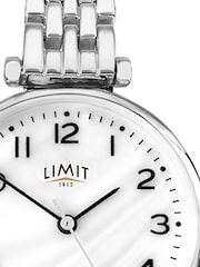 Limit Ladies Silver Tone Classic Watch - Image 4 of 7