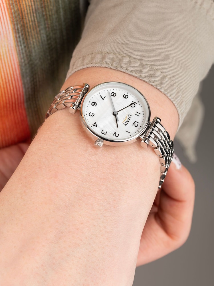 Limit Ladies Silver Tone Classic Watch - Image 7 of 7