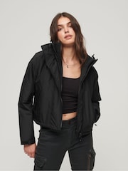 Superdry Black Code Windcheater Jacket - Image 1 of 7