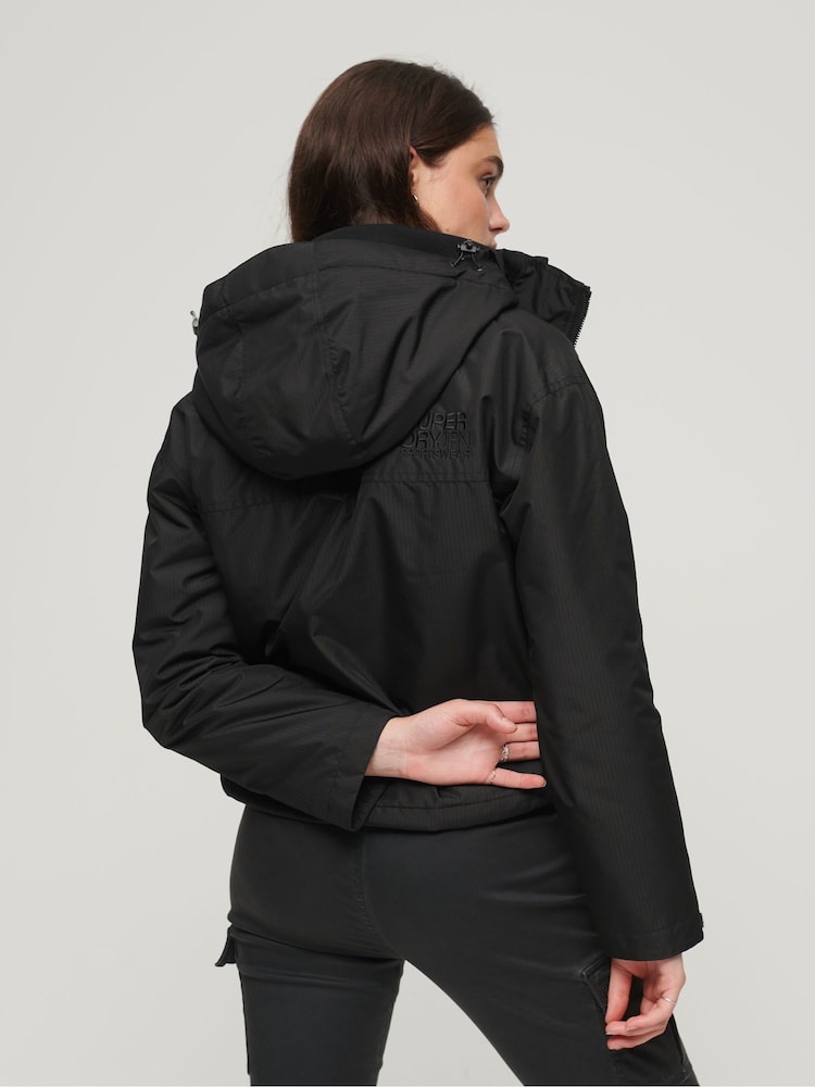 Superdry Black Code Windcheater Jacket - Image 2 of 7