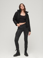 Superdry Black Code Windcheater Jacket - Image 4 of 7