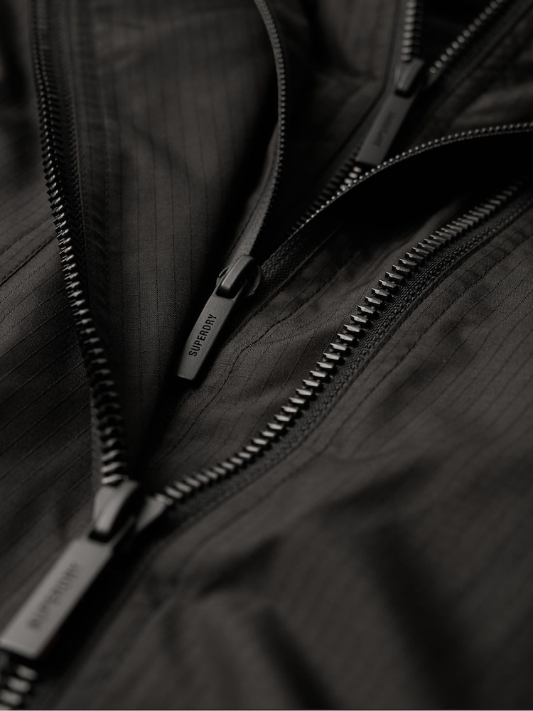 Superdry Black Code Windcheater Jacket - Image 7 of 7