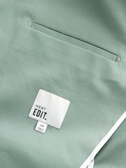 Зеленый - Куртка в стиле милитари EDIT - Изображение 10 из 11