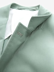 Зеленый - Куртка в стиле милитари EDIT - Изображение 9 из 11