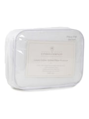 The Lyndon Company TLC Cotton Quilted Pillow Protector Pair - Image 2 of 2