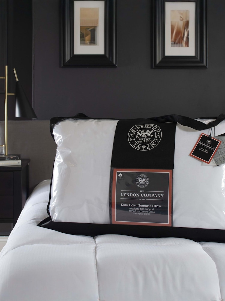 The Lyndon Company Duck Down Surround Pillow - Image 1 of 2 The Lyndon Company Duck Down Surround Pillow - Image 1 of 2