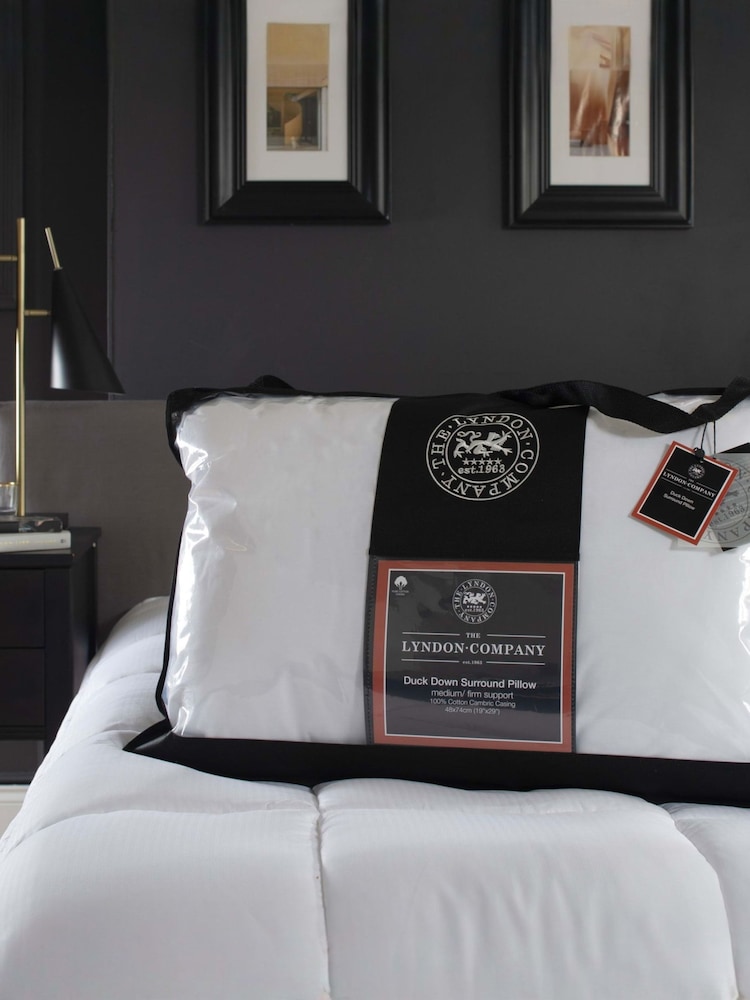 The Lyndon Company Duck Down Surround Pillow - Image 2 of 2 The Lyndon Company Duck Down Surround Pillow - Image 2 of 2