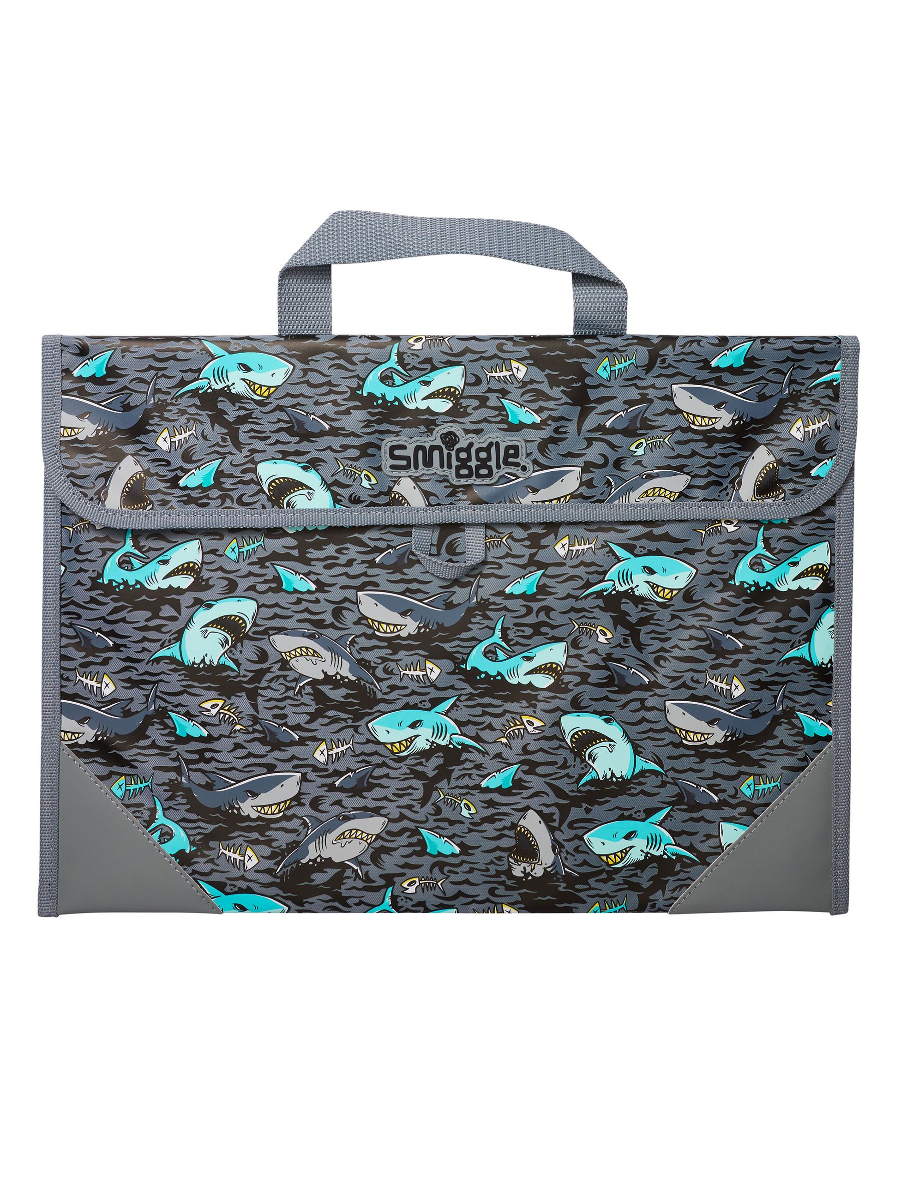 Buy Smiggle Grey Wild Side Book Bag from Next Denmark