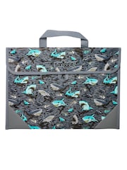 Smiggle Grey Wild Side Book Bag - Image 1 of 2