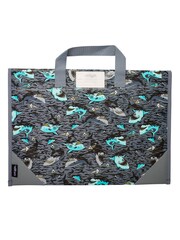 Smiggle Grey Wild Side Book Bag - Image 2 of 2