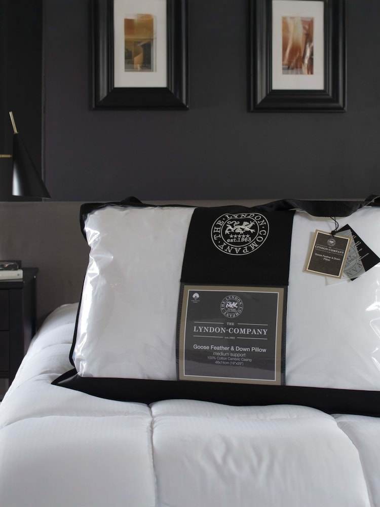 The Lyndon Company Goose Feather and Down Pillow - Image 1 of 1 The Lyndon Company Goose Feather and Down Pillow - Image 1 of 1