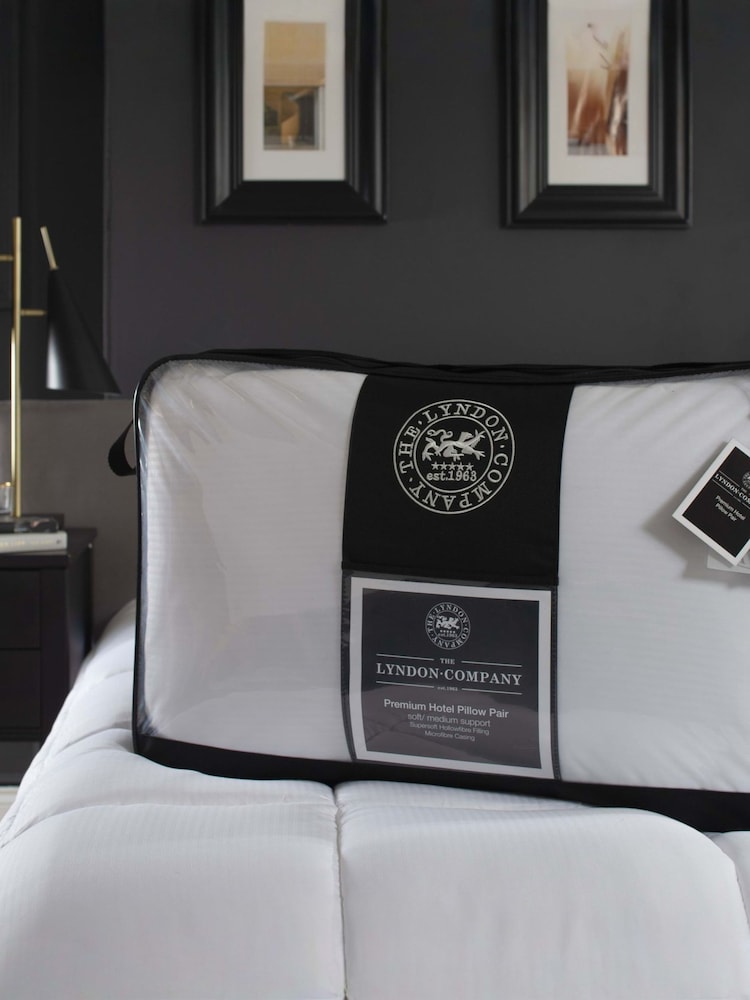 The Lyndon Company TLC Hotel Premium Pillows Pair - Image 1 of 2 The Lyndon Company TLC Hotel Premium Pillows Pair - Image 1 of 2