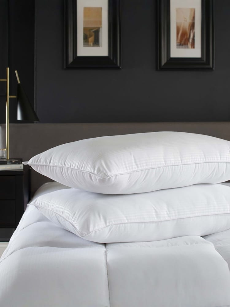 The Lyndon Company TLC Hotel Premium Pillows Pair - Image 2 of 2 The Lyndon Company TLC Hotel Premium Pillows Pair - Image 2 of 2