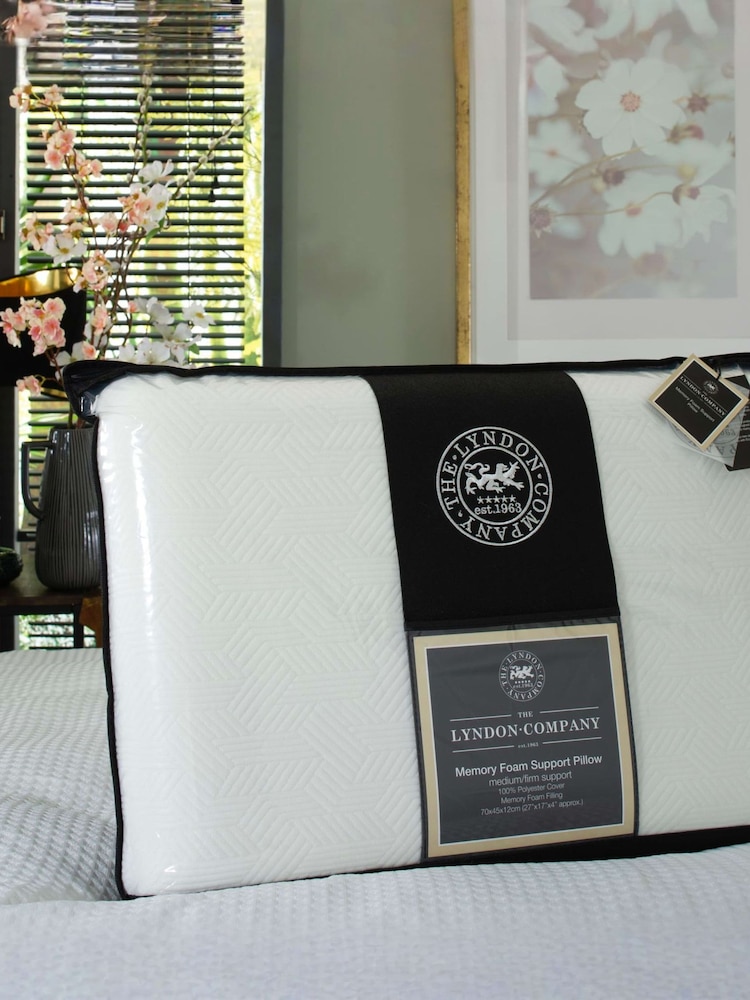 The Lyndon Company TLC Synthetic Memory Foam Support Pillow - Image 1 of 1 The Lyndon Company TLC Synthetic Memory Foam Support Pillow - Image 1 of 1