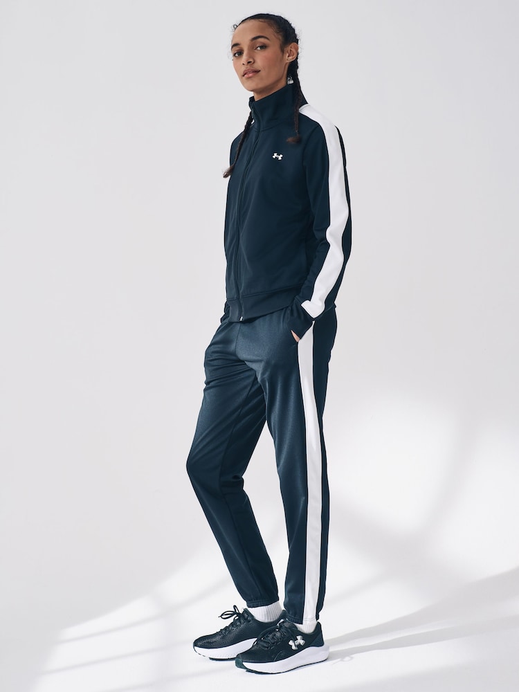 Under Armour Black Tracksuit - Image 1 of 6