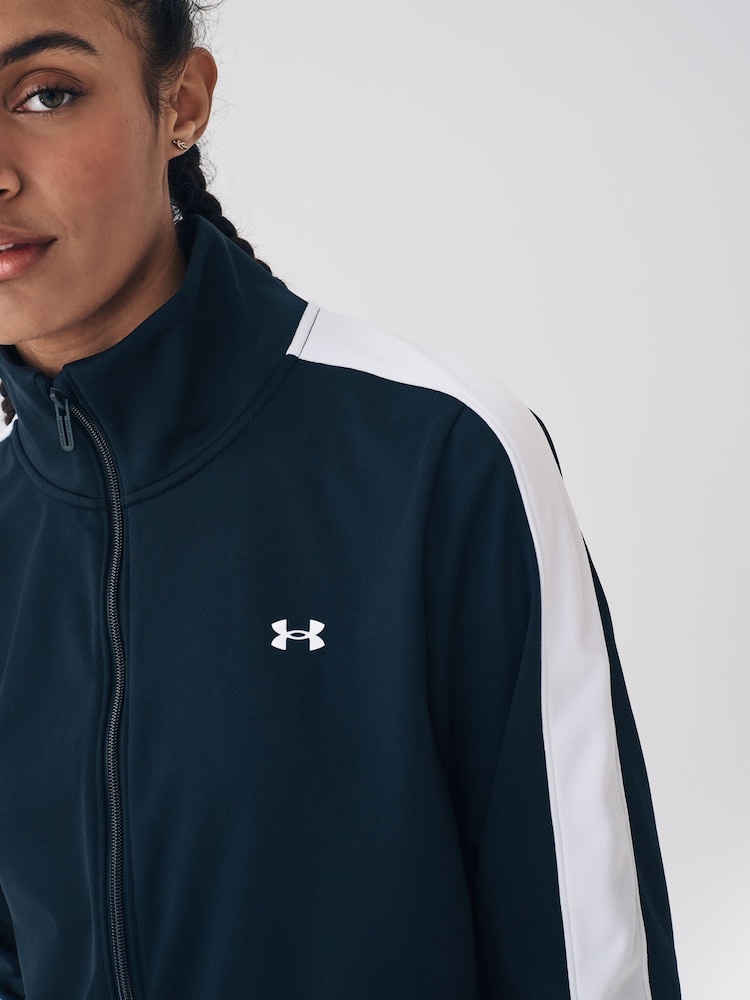 Under Armour Black Tracksuit - Image 3 of 6