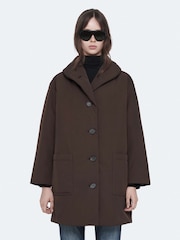 AllSaints Darcie Puffer Coat - 8এর মধ্যে 1 ছবি