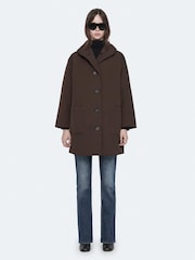 AllSaints Darcie Puffer Coat - 8এর মধ্যে 3 ছবি