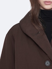 AllSaints Darcie Puffer Coat - 8এর মধ্যে 4 ছবি