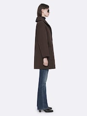 AllSaints Darcie Puffer Coat - 8এর মধ্যে 7 ছবি