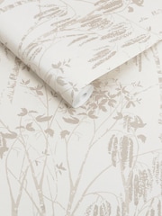 Natural Collection Luxe Fiorire 10M Wallpaper - Image 3 of 5