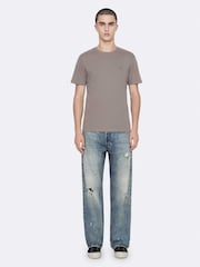 AllSaints Green Brace Short Sleeve Crew Neck T-Shirts 3 Pack - Image 2 of 8